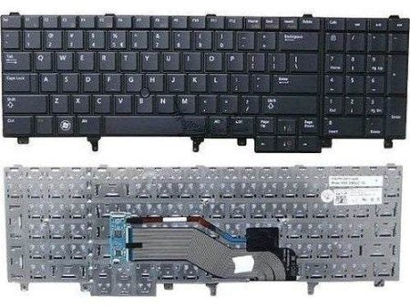 New Dell M8F00 0M8F00 0X257 NSK-DW0UC PK130FH1A05 Keyboard DY26D With Pointer Online Sale