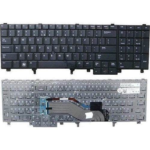 New Dell M8F00 0M8F00 0X257 NSK-DW0UC PK130FH1A05 Keyboard DY26D With Pointer Online Sale