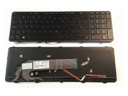 New HP Probook 450 G0 450 G1 455 G1 470 G1 Canadian Bilingual Backlit Keyboard 780170-DB1 787801-DB1 Hot on Sale