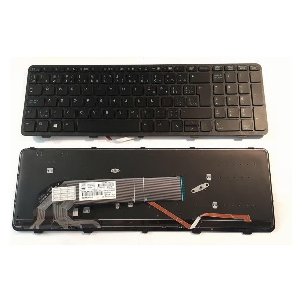 New HP Probook 450 G0 450 G1 455 G1 470 G1 Canadian Bilingual Backlit Keyboard 780170-DB1 787801-DB1 Hot on Sale