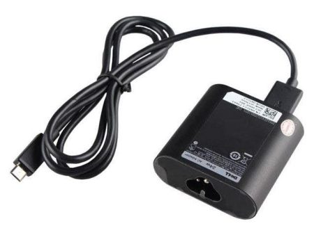 New Genuine Dell Venue 7 8 10 11 Tablet AC Adapter Charger & Power Cord DA24NM130 24W For Sale