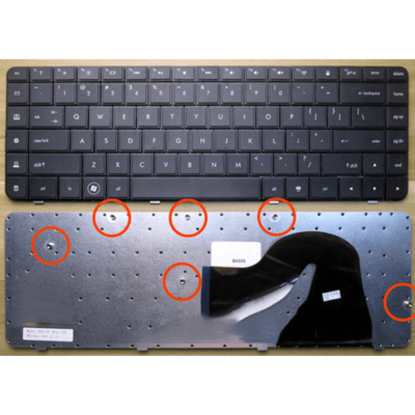 HP Presario Keyboard 613386-001 609877-001 NSK-HV0SQ 595199-001 Online now