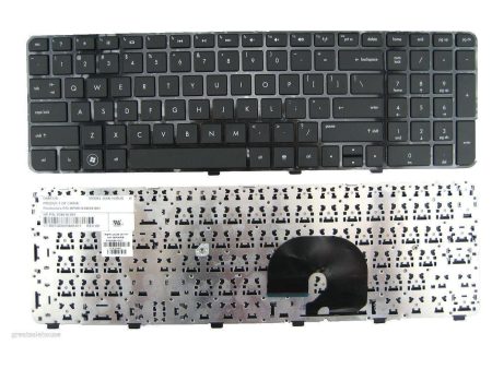 New HP Pavilion DV7 DV7-6000 Series Keyboard 634016-001 NSK-HJ0US Fashion