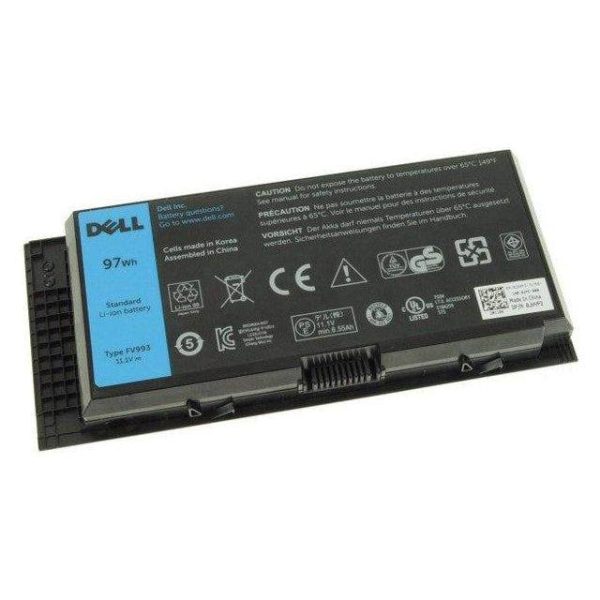 New Genuine Dell Precision JHYP2 7DWMT FV993 4HJXX Battery 97Wh Hot on Sale