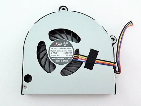 New Toshiba Satellite Cpu Cooling Fan DC28000CCD0 DC280009UD0 4 pin Online now