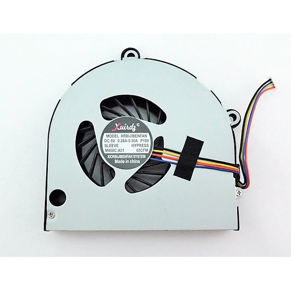 New Toshiba Satellite Cpu Cooling Fan DC28000CCD0 DC280009UD0 4 pin Online now