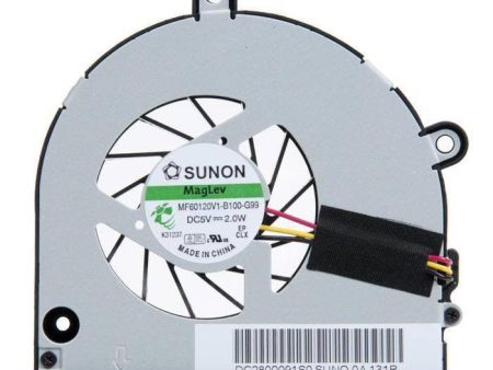 New Toshiba Satellite C650 C655 C660 C665 CPU Fan 3-Wire MF60120V1-B100-G9 For Sale