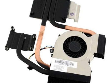 New HP DV6-6000 DV6-6100 CPU Fan with Heatsink 640903-001 641477-001 650848-001 Supply