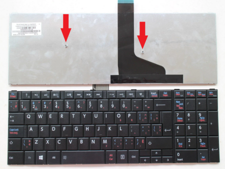 New Toshiba Canadian Bilingual Keyboard Satellite C70 C70-A C70D-A C70T-A C70DT-A For Sale