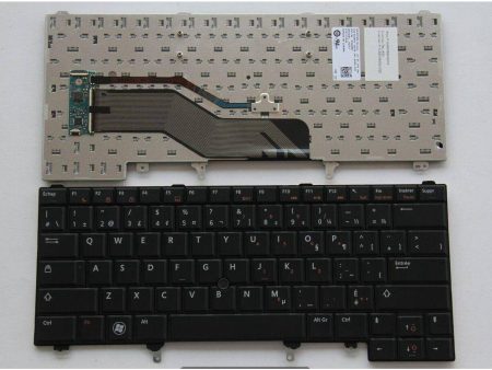 New Dell Latitude E6320 E6420 E5420 French Canadian Keyboard 08G017 8G017 338RF KFRTBH237A V118925BS3 Cheap