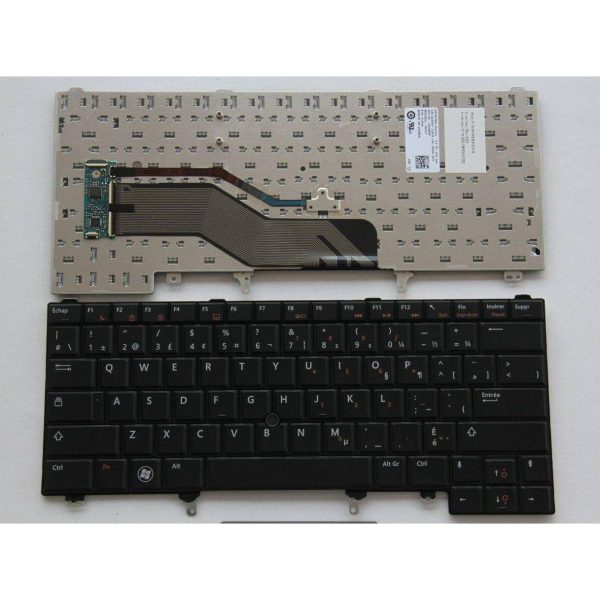 New Dell Latitude E6320 E6420 E5420 French Canadian Keyboard 08G017 8G017 338RF KFRTBH237A V118925BS3 Cheap