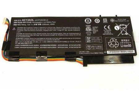 New Acer TravelMate X313 X313-E X313-M X313-M-6824 Battery 40Wh Online