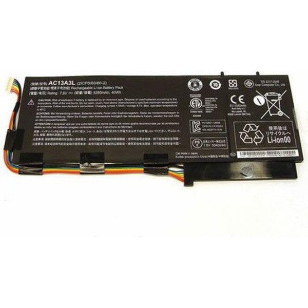 New Acer TravelMate X313 X313-E X313-M X313-M-6824 Battery 40Wh Online