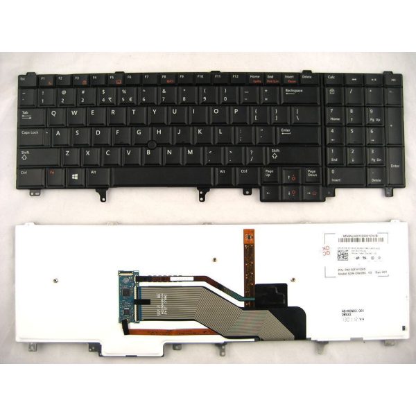 Dell 0HG3G3 090KRN MP-10H23USJ698 Backlit Keyboard HG3G3 90KRN Supply