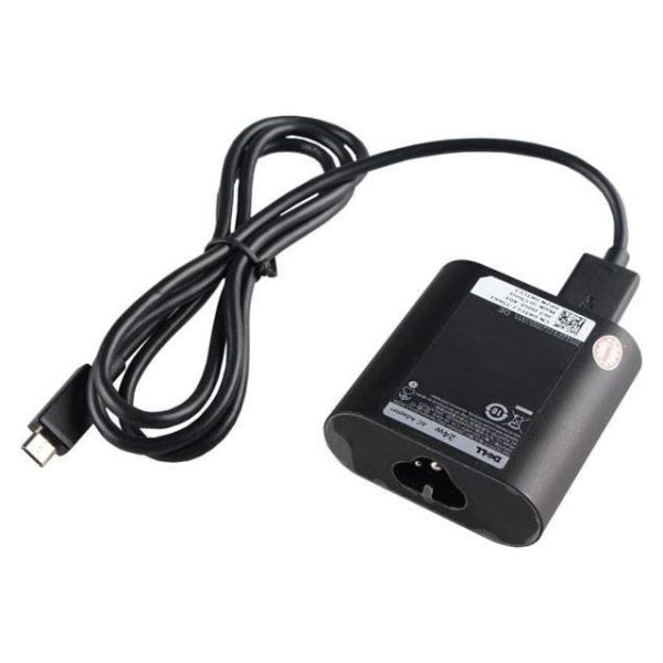 New Genuine Dell Venue 3730 3830 5830 Tablet AC Adapter Charger DA24NM130 24W Hot on Sale